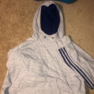 Light Blue Adidas Sweatshirt